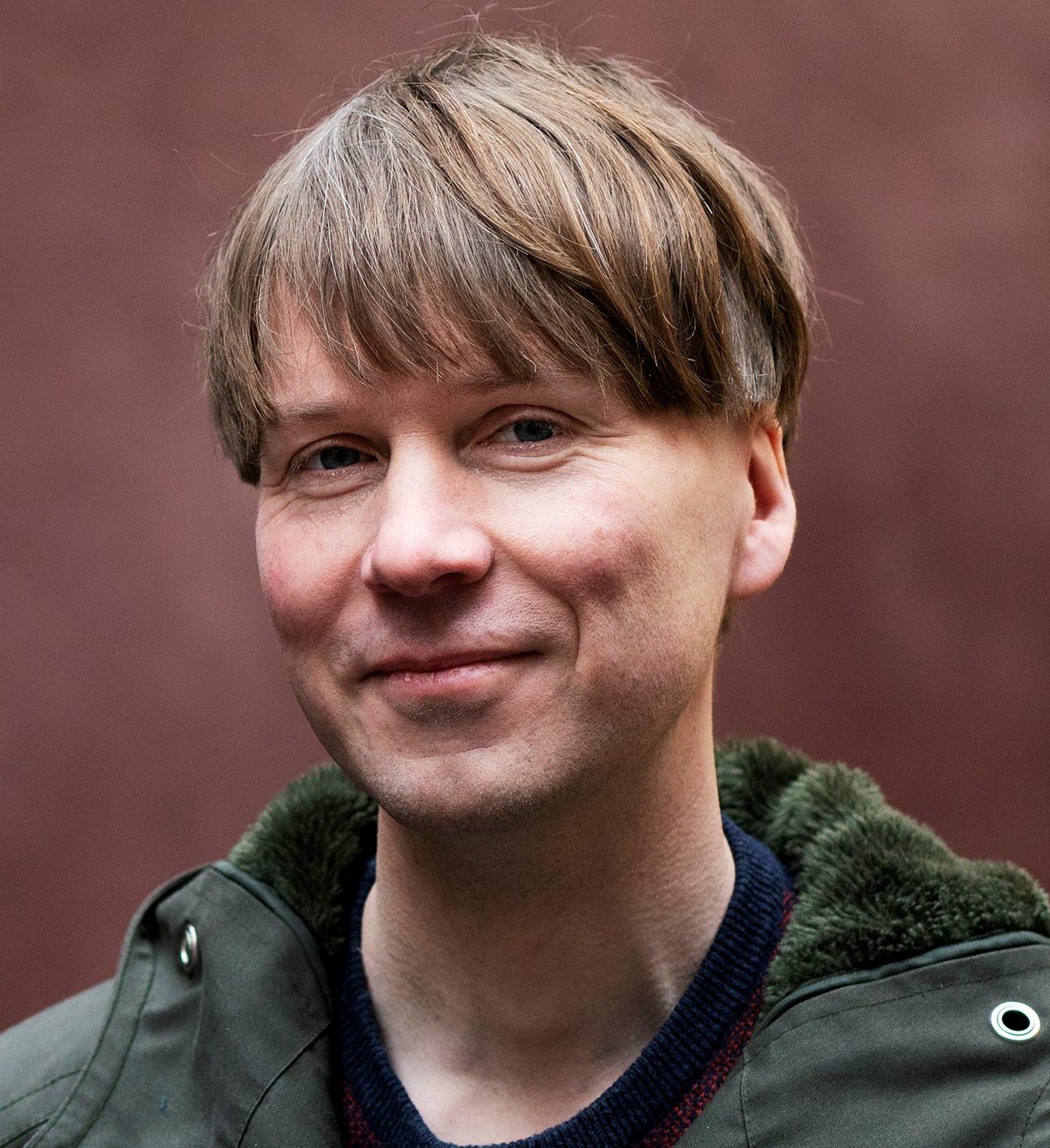 Kristoffer Gansing, researcher.